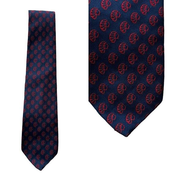 Vintage Givenchy Native American Indian Tribal Chief Tie - Picture 1 of 7